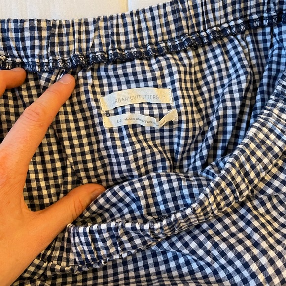 🍓4 for $20🍓 Checkered crop top - Picture 3 of 6